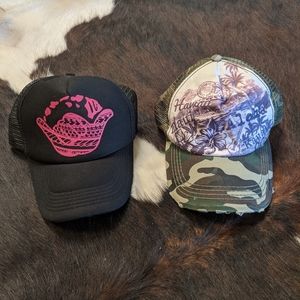 Hawaiian hats